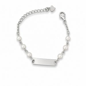 «WILLOW» pulsera infantil plata