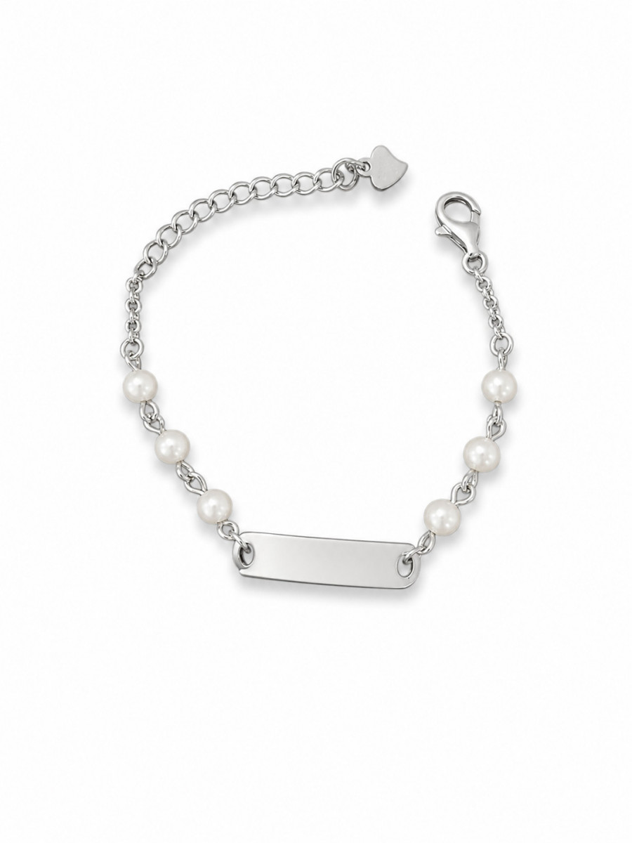 «WILLOW» pulsera infantil plata - Imagen 2
