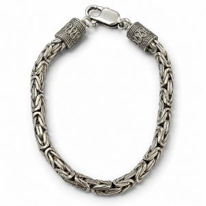 «EIRA» pulsera plata