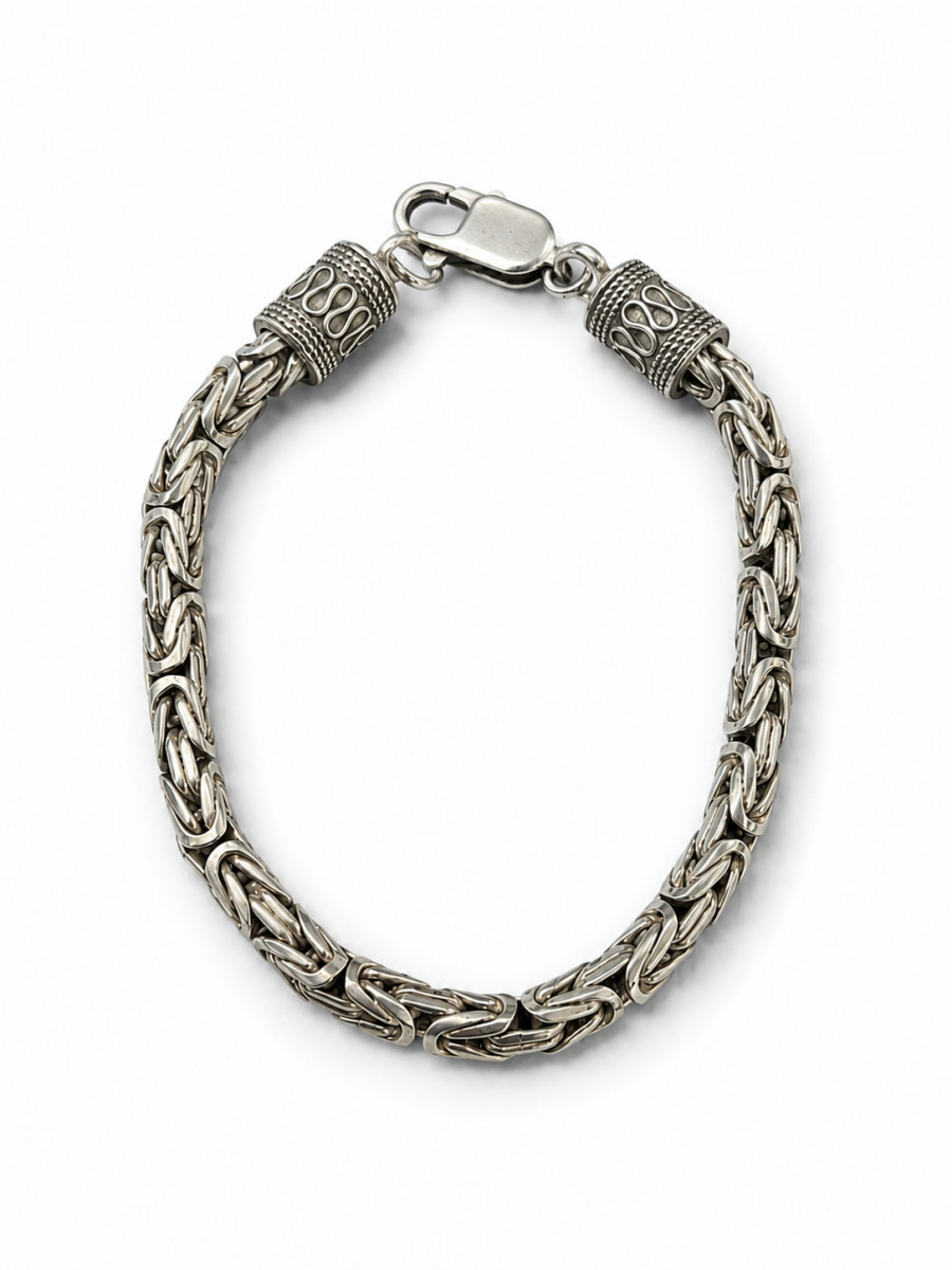 «EIRA» pulsera plata