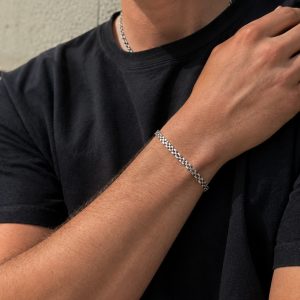 «THAOS» pulsera plata