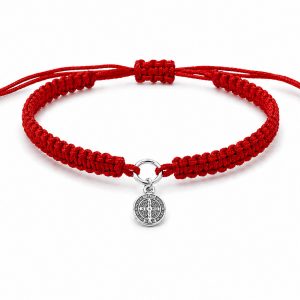 «HOLY» medalla de plata e hilo