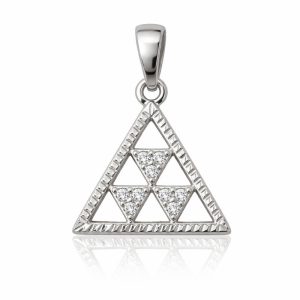 «ACHAMÁN» colgante plata