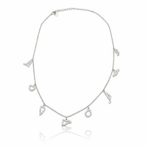 «ALMA» collar plata