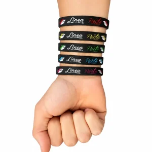 Pulsera Negra Individual - Tiburón LR