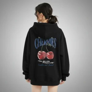 Cherries hoodie