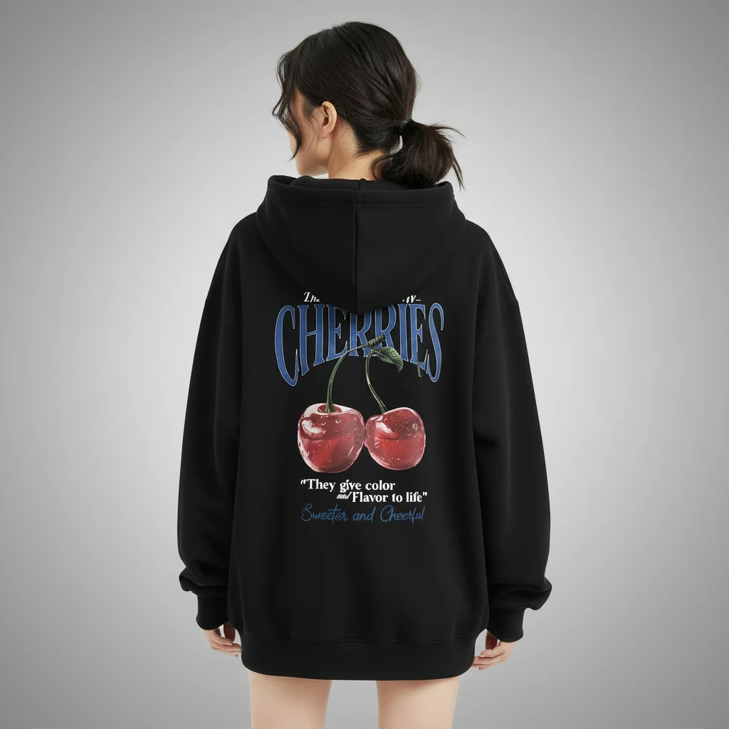 Cherries hoodie - Imagen 2
