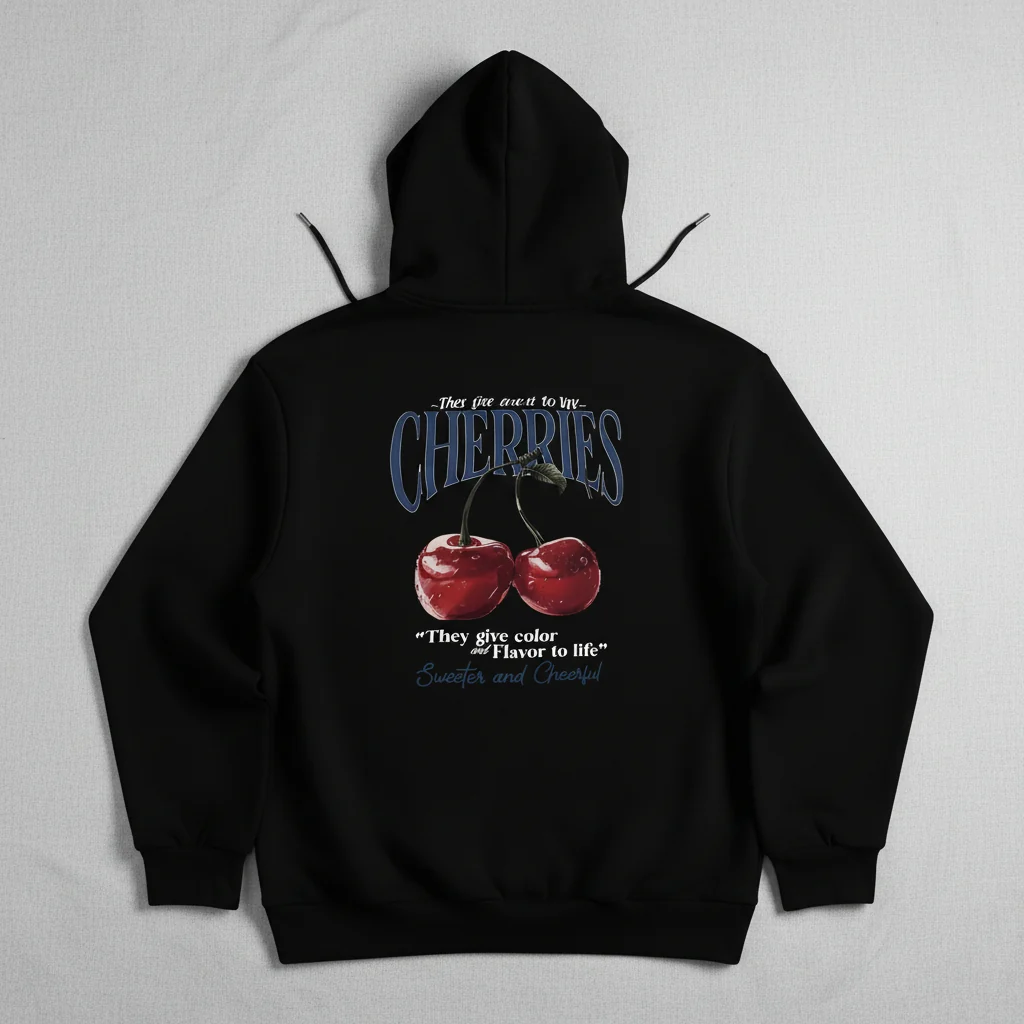 Cherries hoodie - Imagen 3