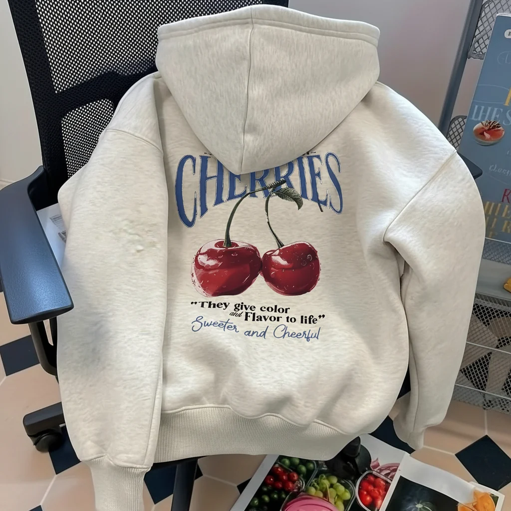 Cherries hoodie - Imagen 9