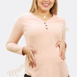 Sweater de Maternidad y Lactancia Roma Nude