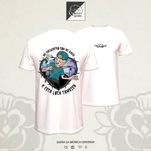 Camiseta EPL "ConMiHada"