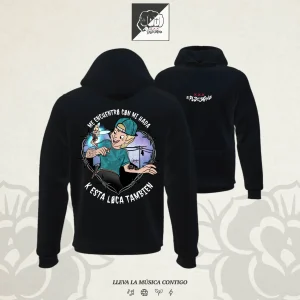 Sudadera EPL "ConMiHada"