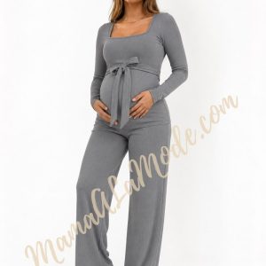 Conjunto de Maternidad y Lactancia Chelsy Otoño-Invierno