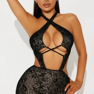 vestido corto ixie