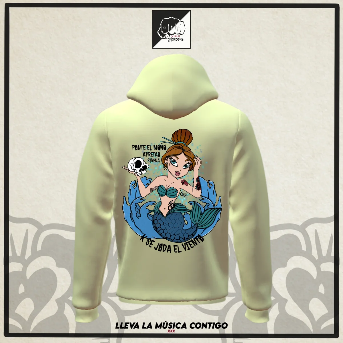 Sudadera EPL "SeJodaElViento" - Imagen 6