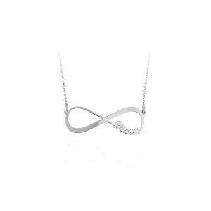 “MÍA” collar plata