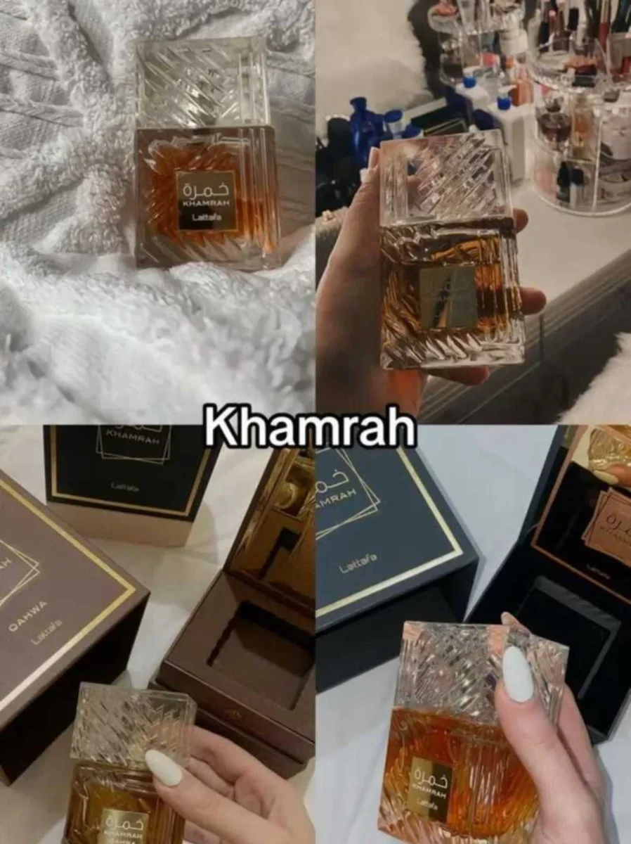 PERFUME KHAMRAH 100 ML - Imagen 2