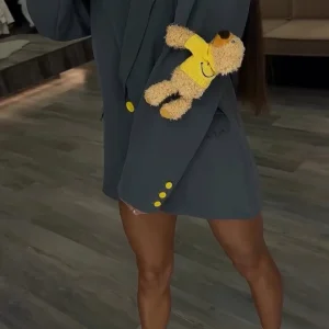 Blazer teddy
