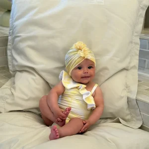 TURBANTE MINI SORRENTO CON VOLANTES