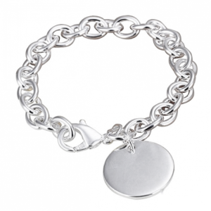“TIFF” pulsera Plata