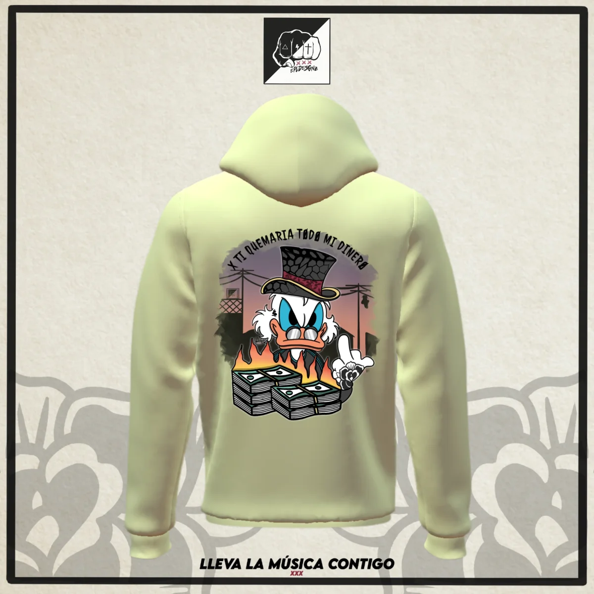 Sudadera EPL "TodoMiDinero" - Imagen 6