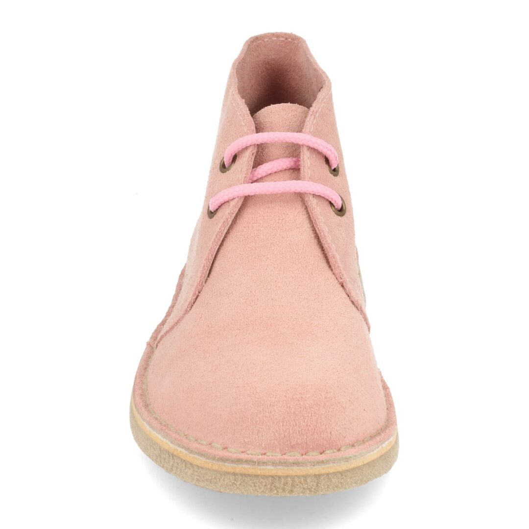 Botín safari rosa cordones - Imagen 4
