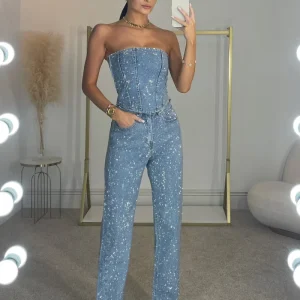Corsé diamante