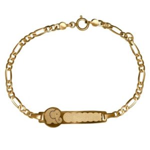 “ELEFANTE” pulsera bebé oro 18K