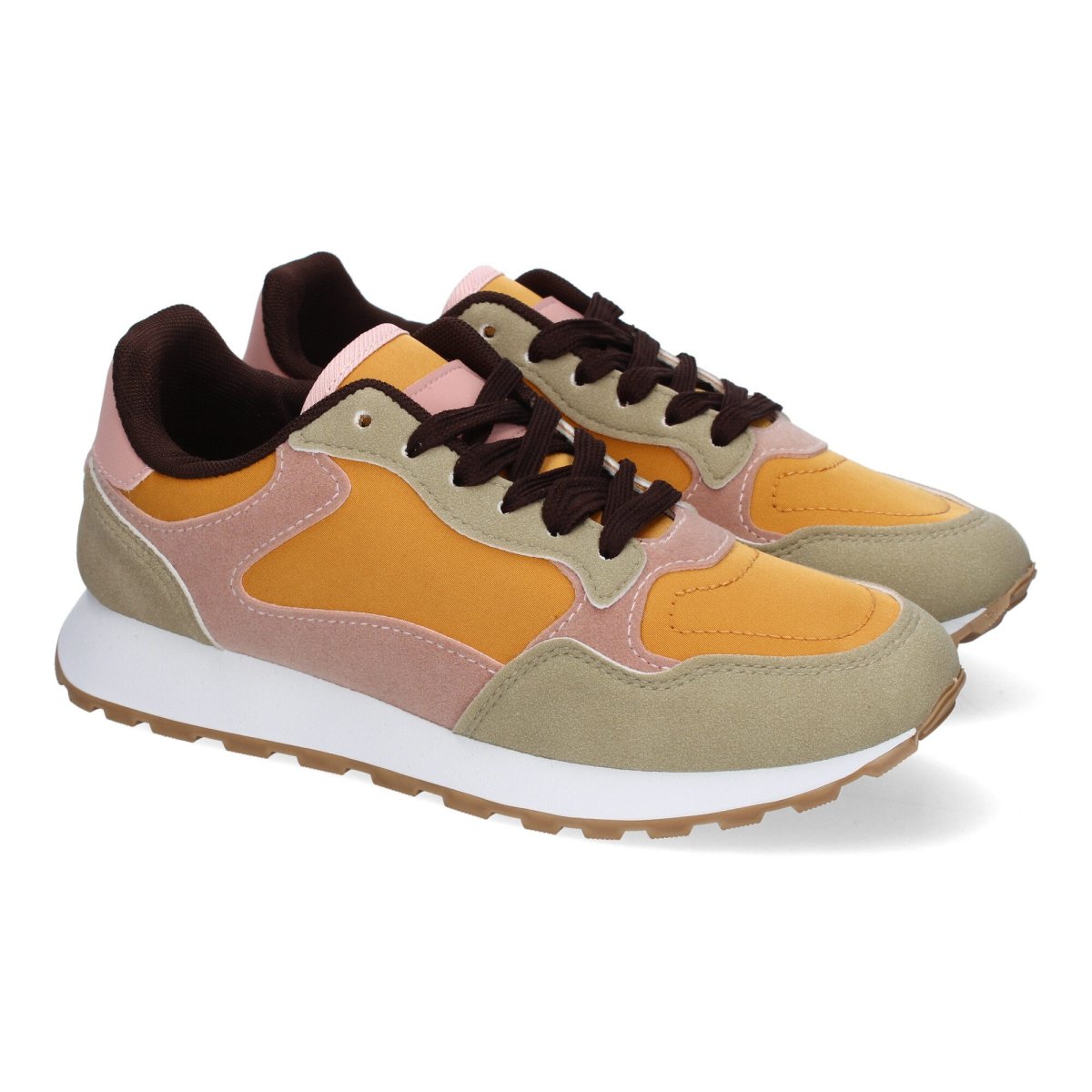 Zapatillas amarillo casual