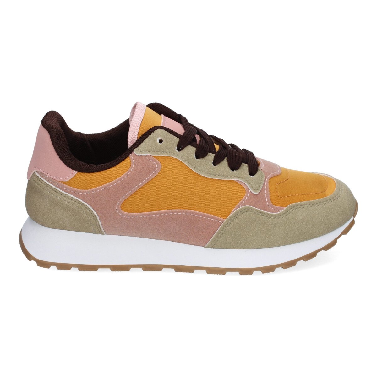 Zapatillas amarillo casual - Imagen 3