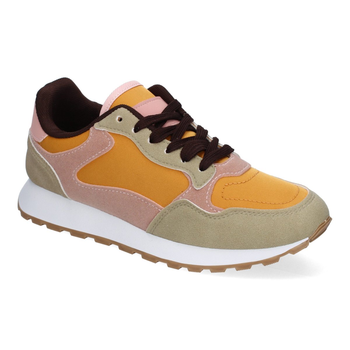 Zapatillas amarillo casual - Imagen 4