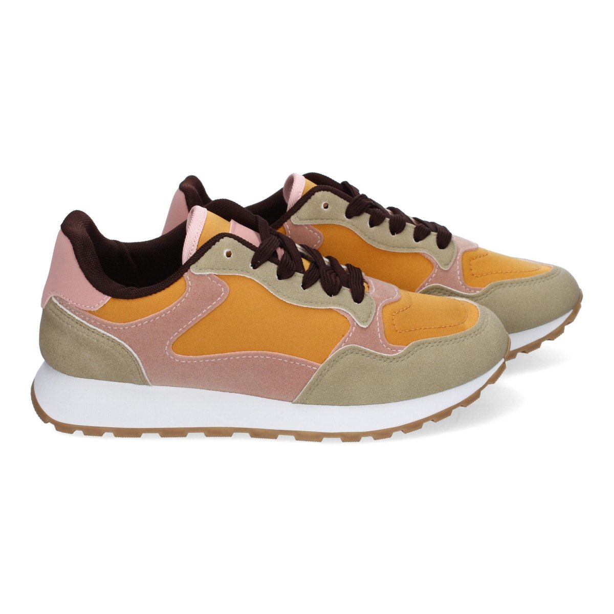Zapatillas amarillo casual - Imagen 6