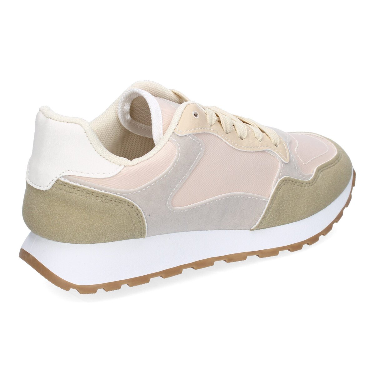 Zapatillas beige mujer - Imagen 5