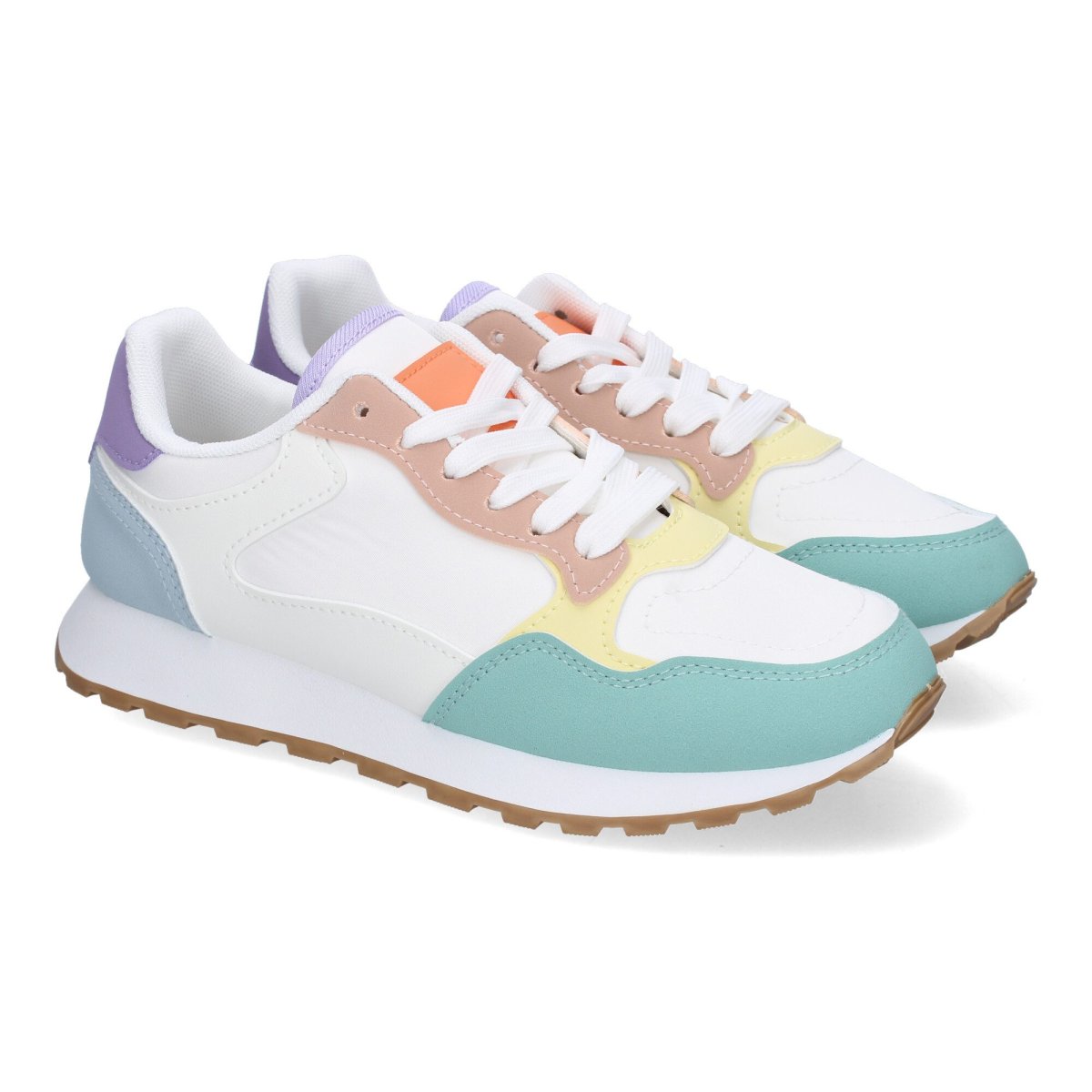 Zapatillas Deportivas Casuales Multicolor Mujer