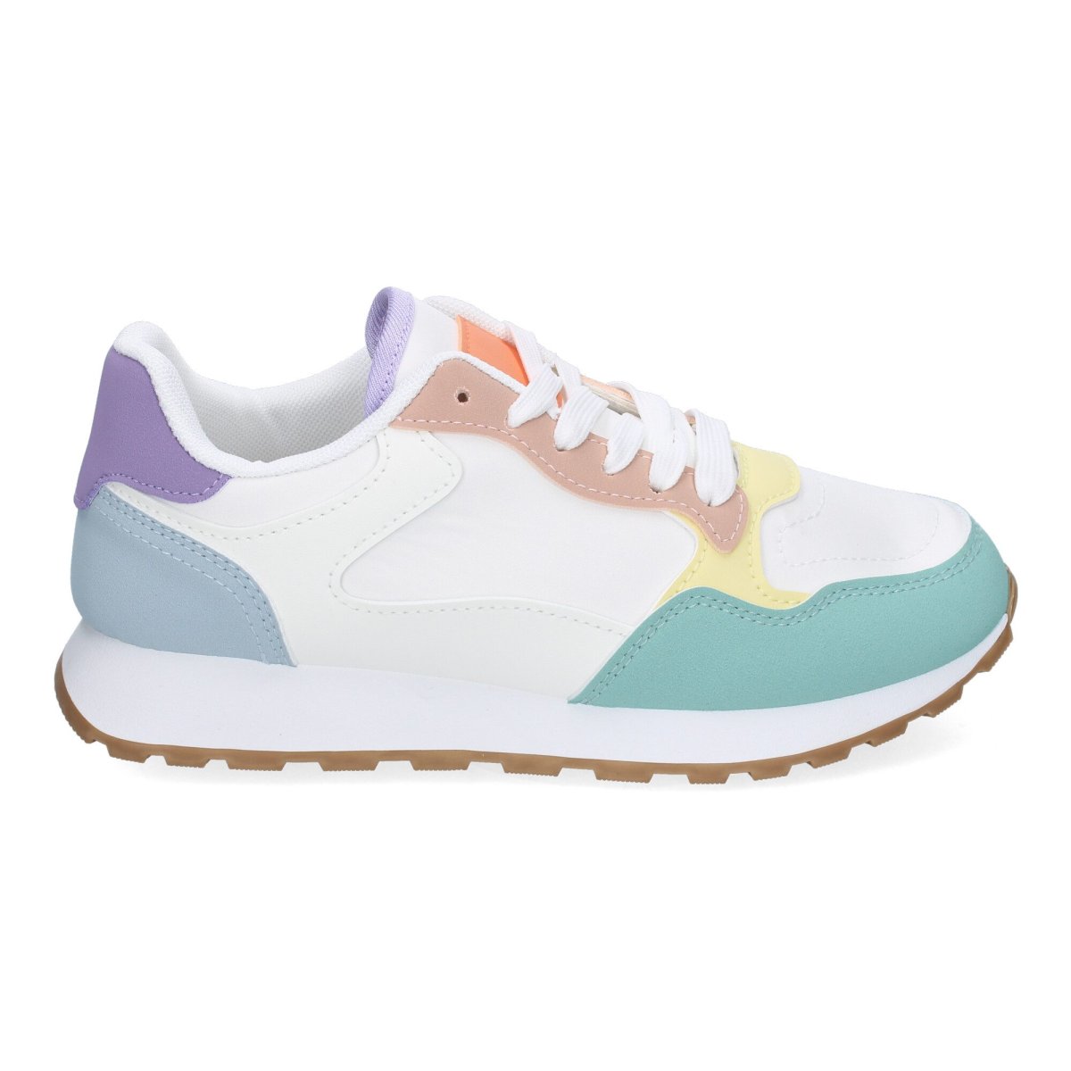 Zapatillas Deportivas Casuales Multicolor Mujer - Imagen 3