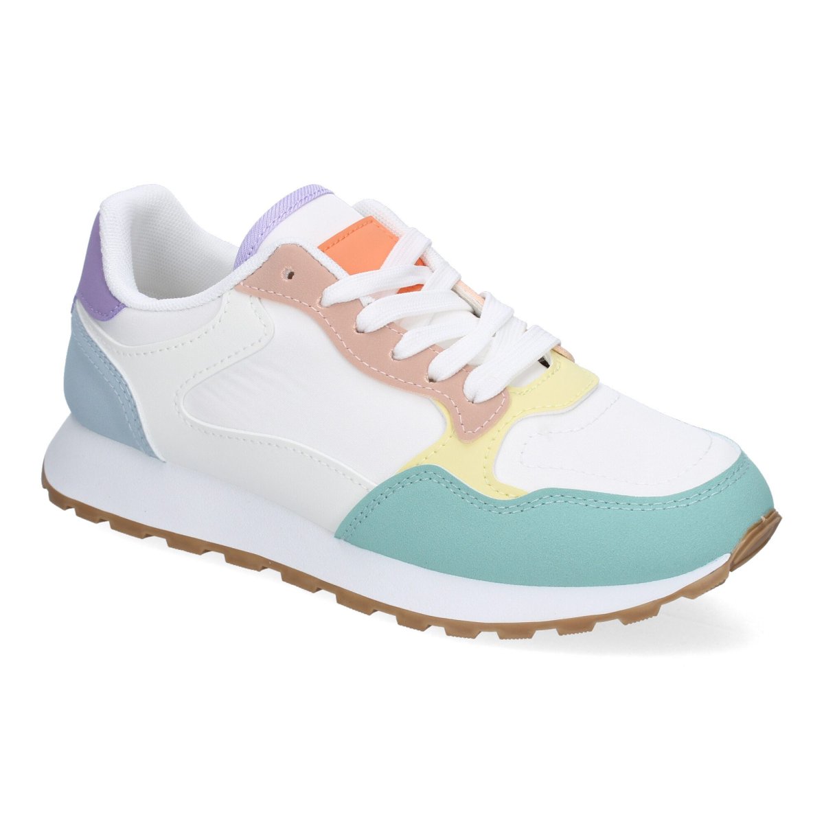 Zapatillas Deportivas Casuales Multicolor Mujer - Imagen 4