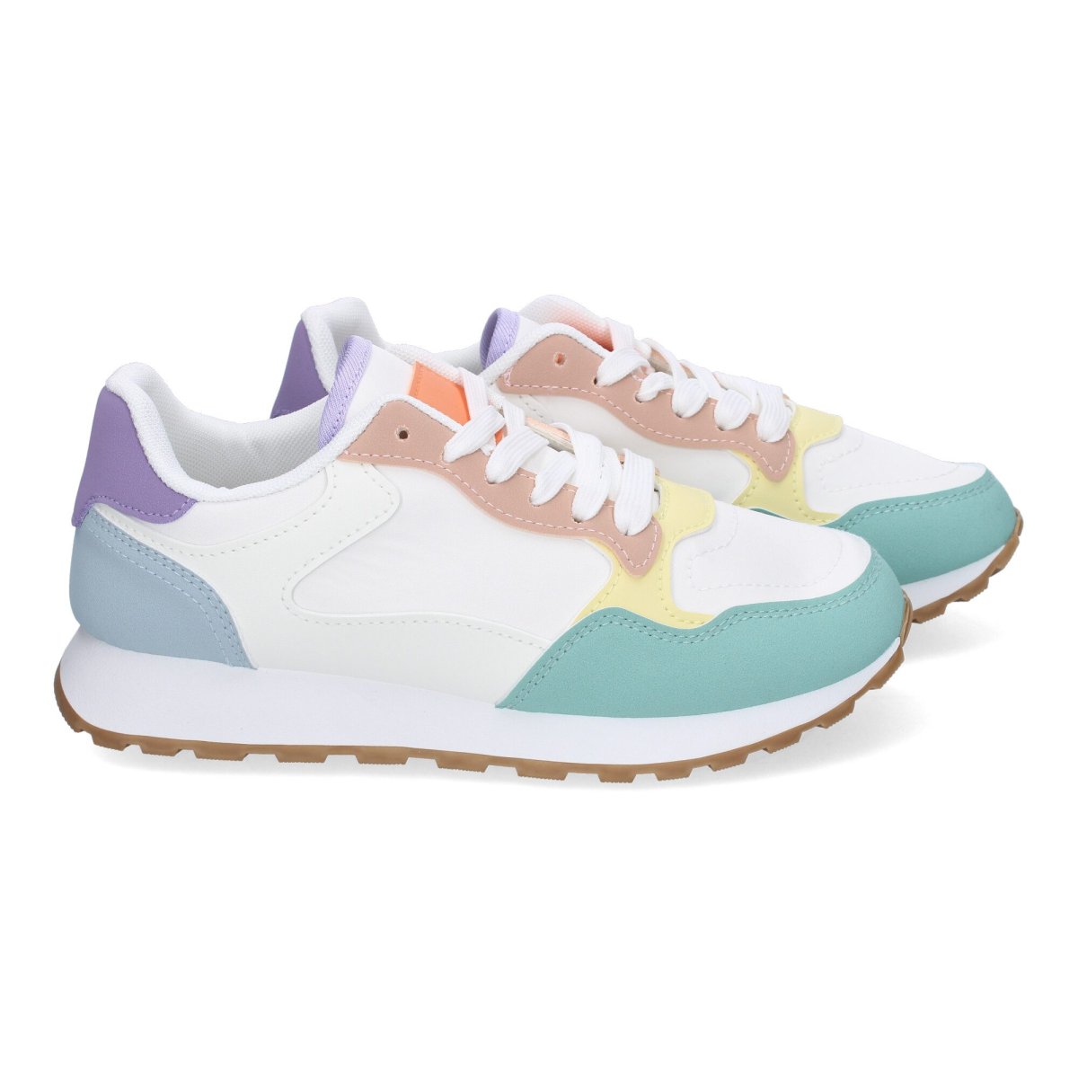 Zapatillas Deportivas Casuales Multicolor Mujer - Imagen 6