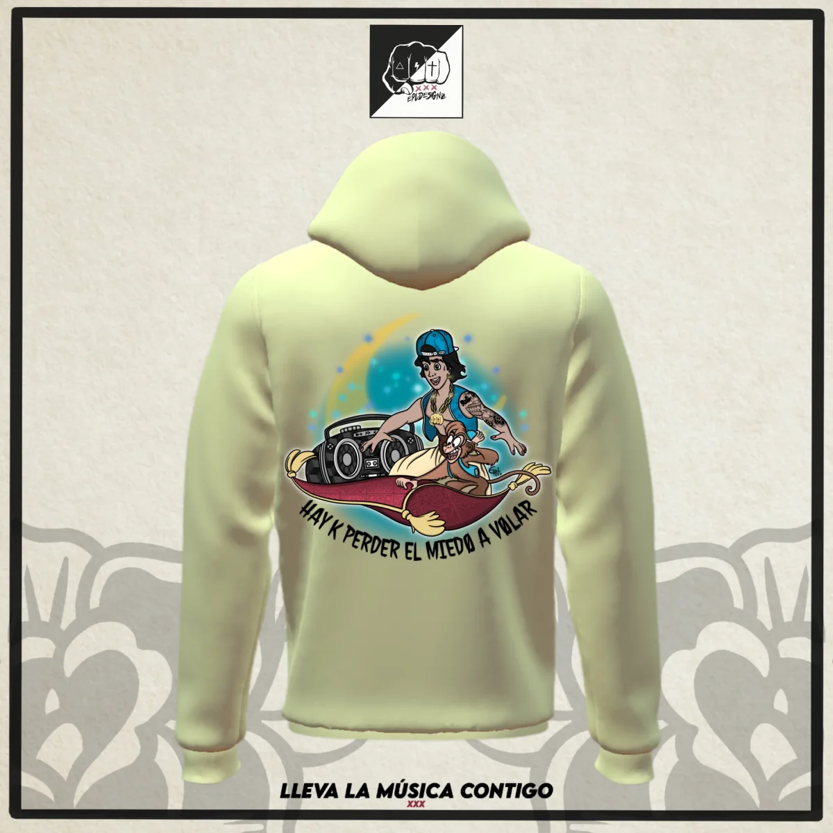 Sudadera EPL "PerderElMiedo" - Imagen 4