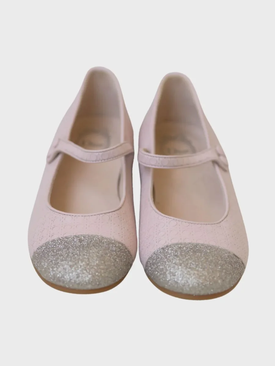 Dior bailarinas de cuero rosa palo Talla 36 Nuevas - Imagen 5