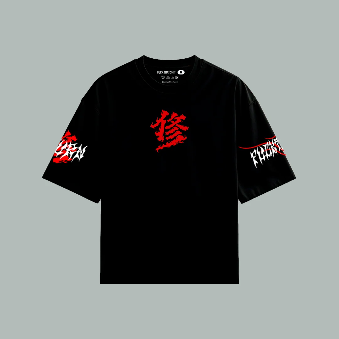 Playera Oversize Prime Dominium Tigger - Imagen 5