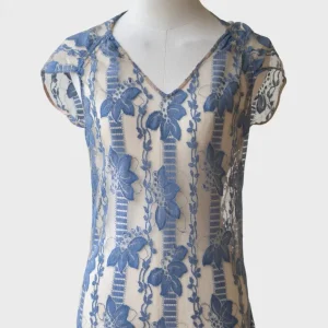 Dries Van Noten blusa encaje Talla 36 (S) Nueva