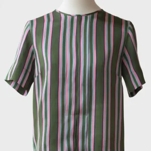 Dries Van Noten blusa estampado rayas Talla 36 (S)