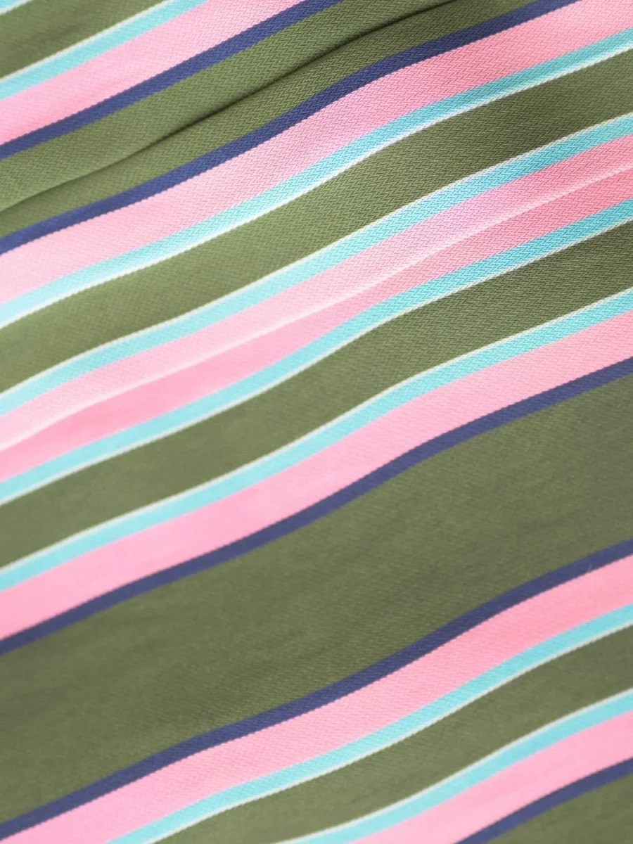 Dries Van Noten blusa estampado rayas Talla 36 (S) - Imagen 5