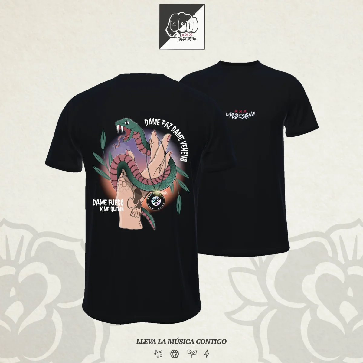 Camiseta EPL "DameFuego" - Imagen 4