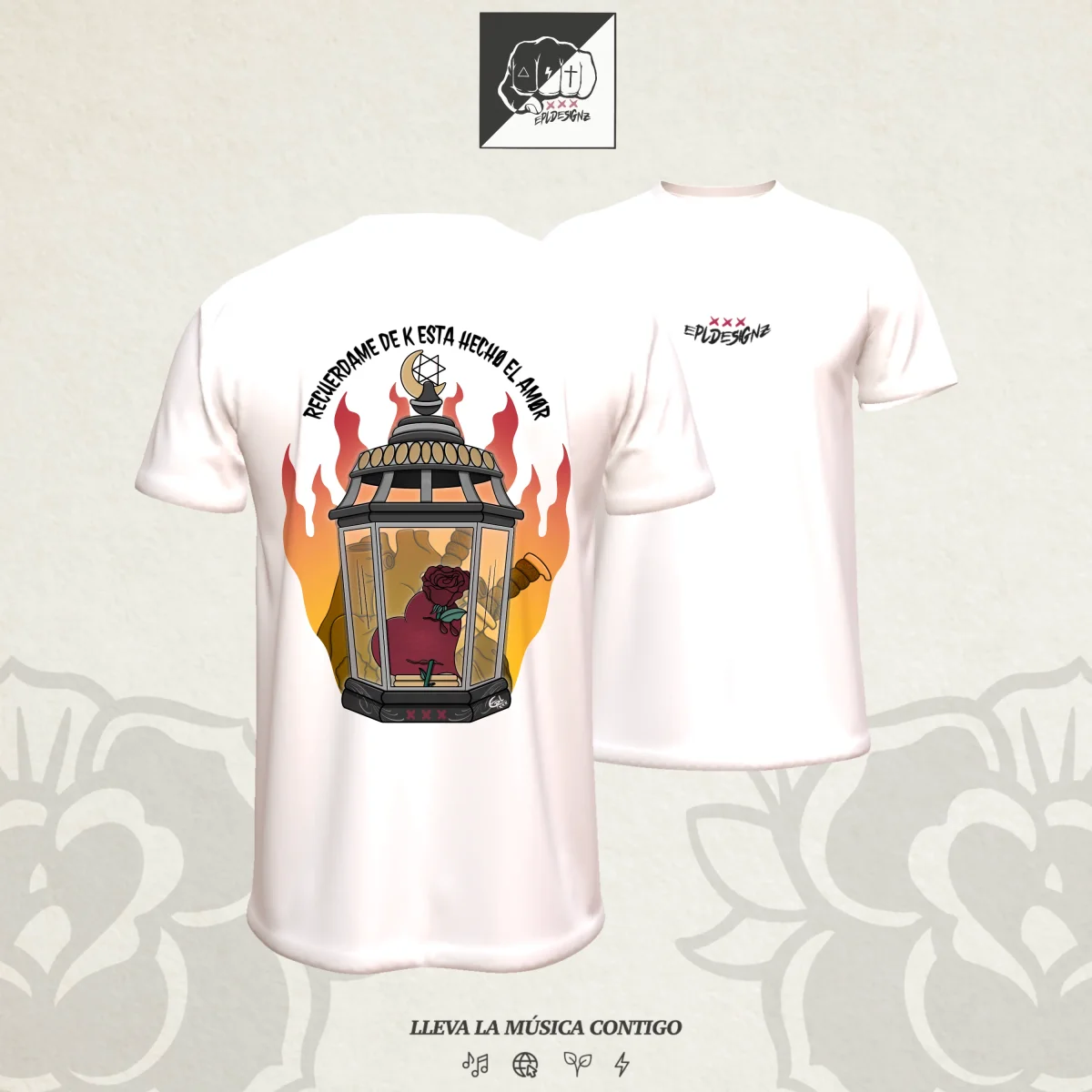 Camiseta EPL "DeKEstáHechoElAmor" - Imagen 2