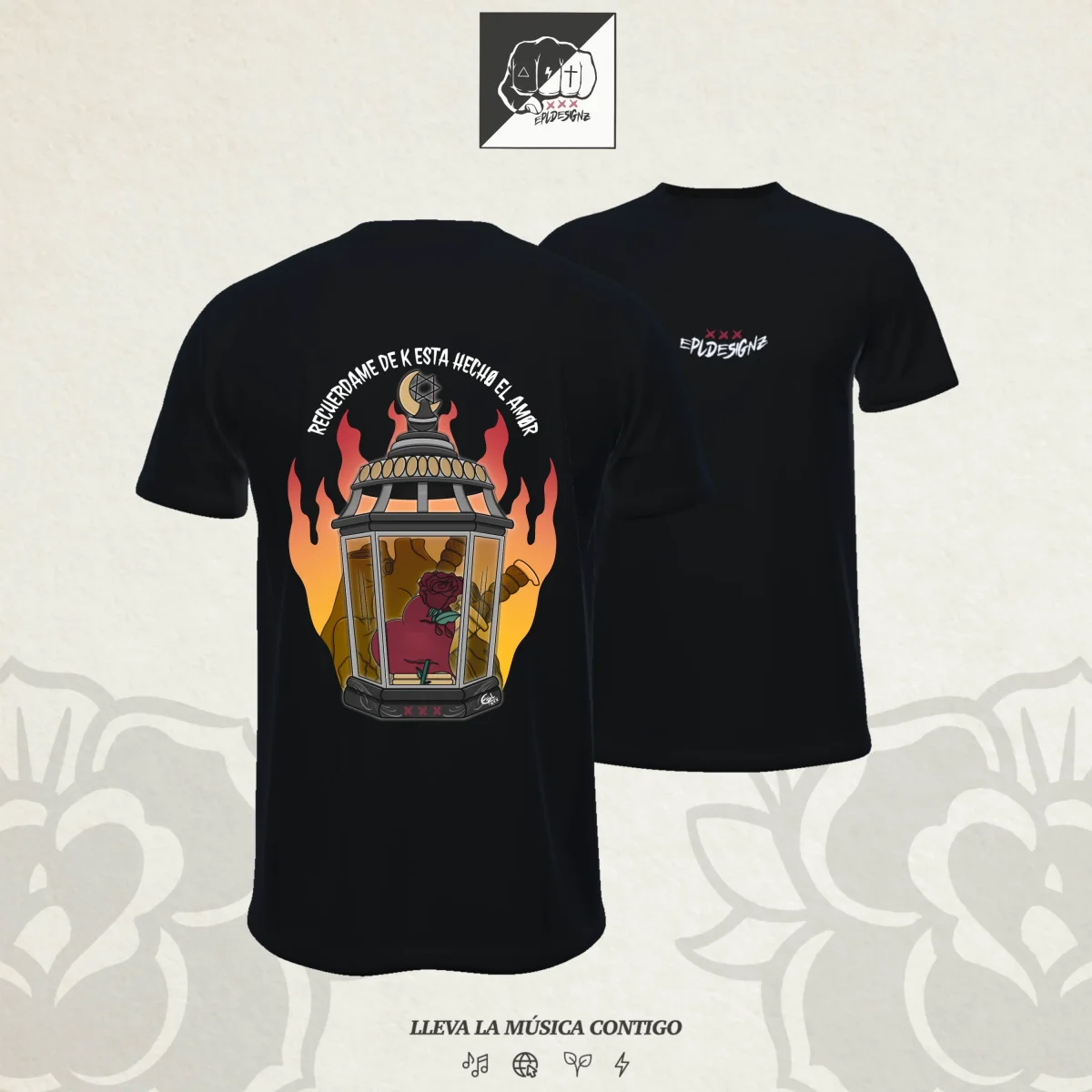 Camiseta EPL "DeKEstáHechoElAmor" - Imagen 3