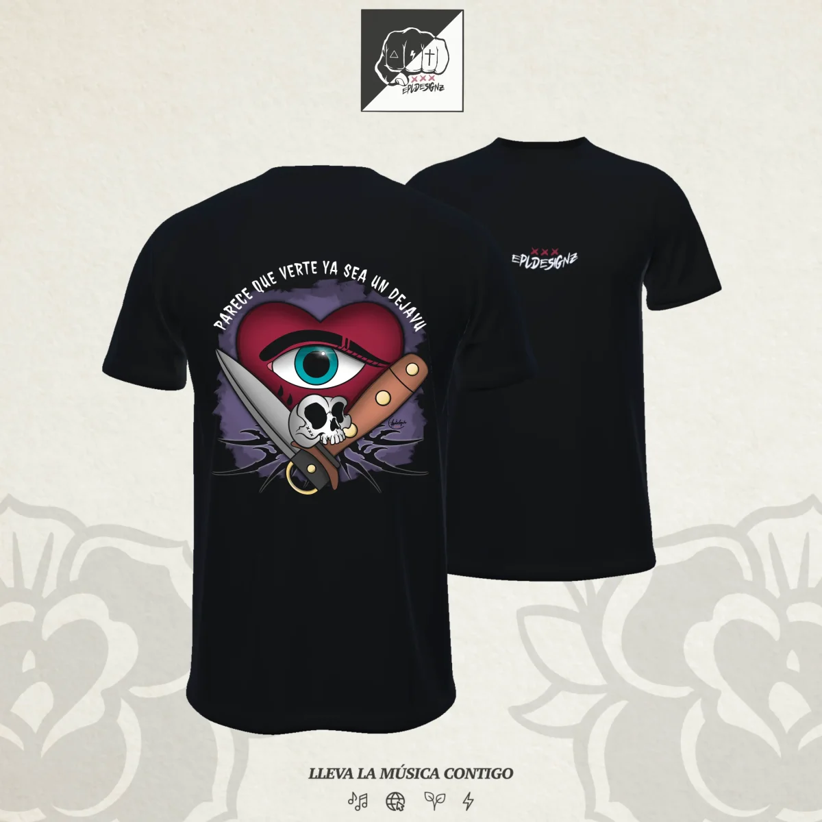Camiseta EPL "DejaVu" - Imagen 3