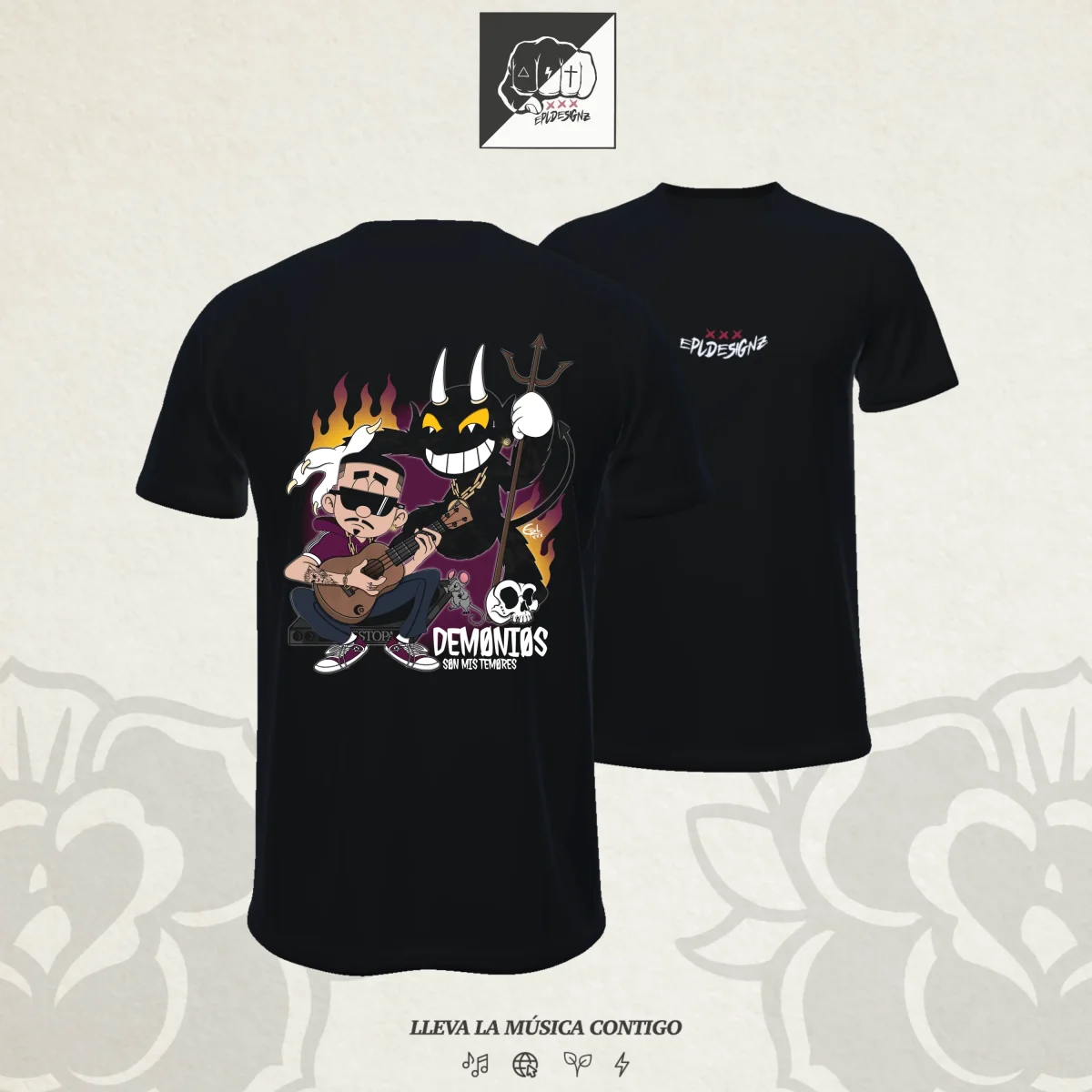 Camiseta EPL "Demonios" - Imagen 3