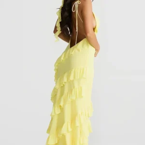 vestido largo daniela