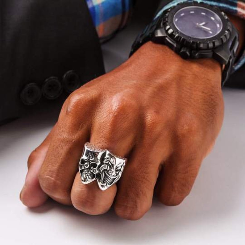 “BARAJA” anillo plata - Imagen 3